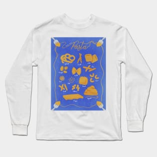 Name Your Pastas Long Sleeve T-Shirt